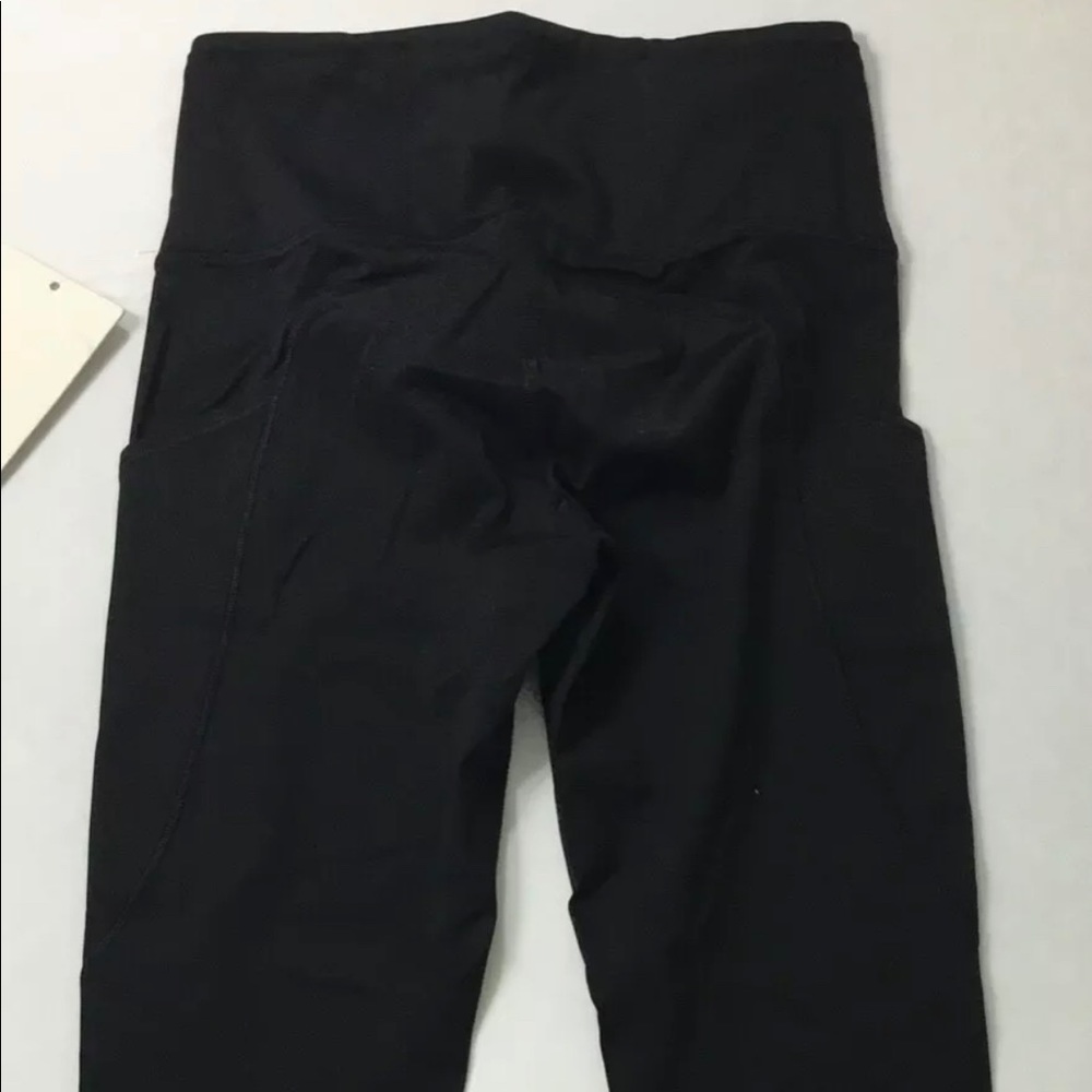 New Lululemon Women Fast Free HR Crop 19” Size 12